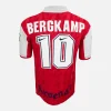 1994-96 Arsenal Home Shirt Bergkamp 10 [Excellent] L