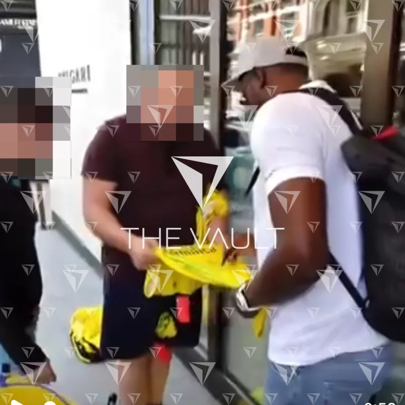 Usain Bolt Signed Jamaica Vest Olympics Shirt - Image 2