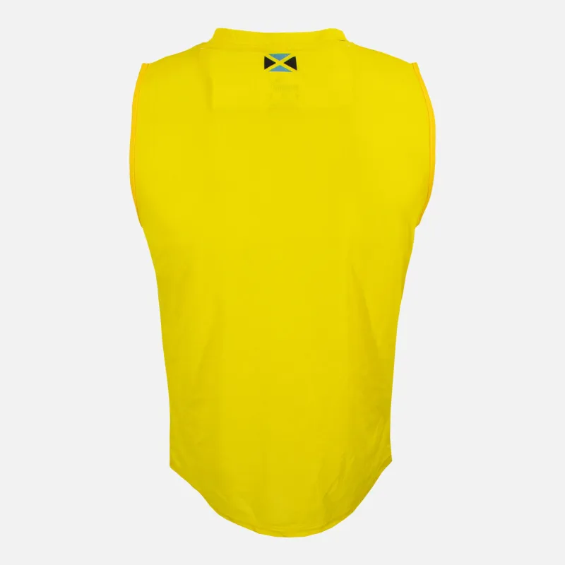 Usain Bolt Signed Jamaica Vest Olympics Shirt - Image 3
