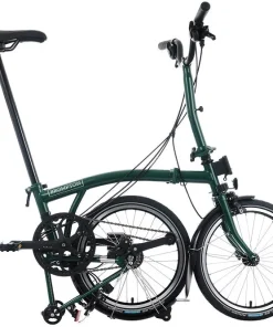 Brompton C Line M 12-Speed Folding Bike - Custom