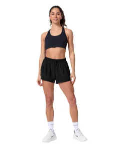 Gym+Coffee Womens Short Contender Black