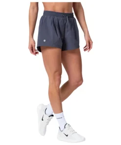 Gym+Coffee Womens Short Contender Petrol Blue