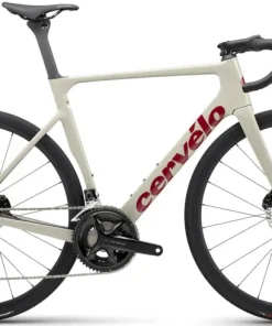 Cervelo Soloist 105 Di2 Carbon Road Bike 2025 - Dried Amaranth