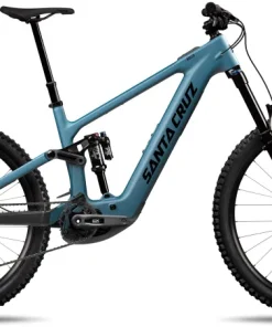 Santa Cruz Bullit 4 C MX 70 Carbon Electric Full Suspension Mountain Bike 2026 - Matte Teal