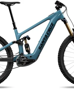 Santa Cruz Bullit 4 CC MX X0 AXS Reserve Carbon Electric Full Suspension Mountain Bike 2026 - Matte Teal