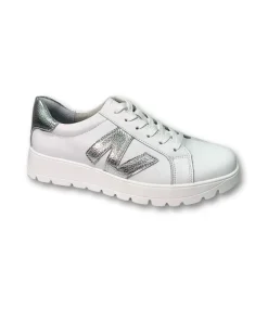 Redz Womens Trainer CX4776 White/Silver
