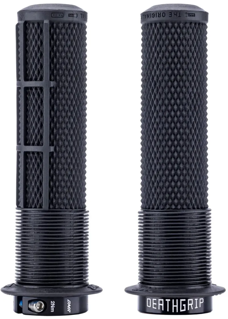 DMR DeathGrip 2 Flanged Thin Grips - Black