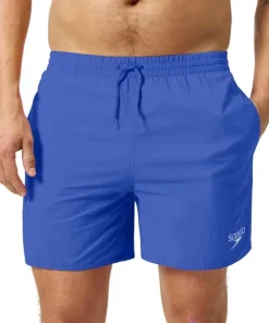 Speedo Essentials 16 Inch Mens Swim Shorts - Blue
