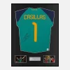Framed Iker Casillas Signed Spain Shirt 2010 World Cup [Classic]