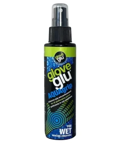 GLOVE GLU GOAL KEEPING AQUAGRIP WET WEATHER 120ml