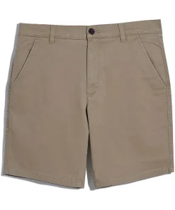 Farah Mens Shorts Hawk STR Twill Beige
