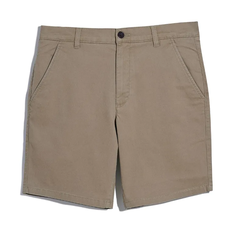 Farah Mens Shorts Hawk STR Twill Beige