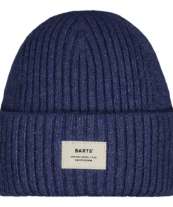 BARTS KIDS BASALTH BEANIE NAVY 53-55