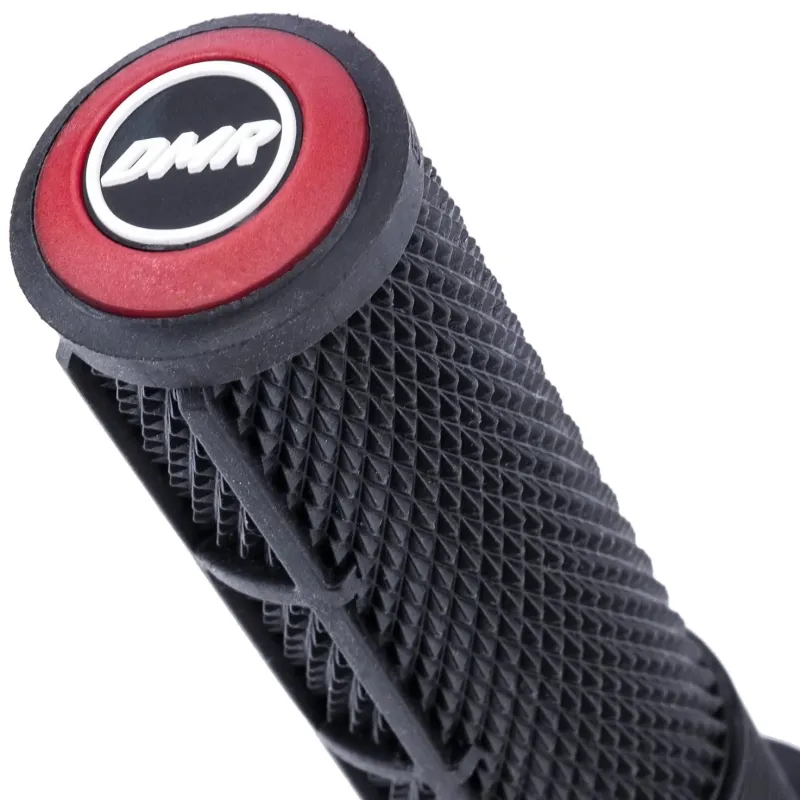 DMR DeathGrip 2 Race Flanged Thick Grips - Black - Image 2