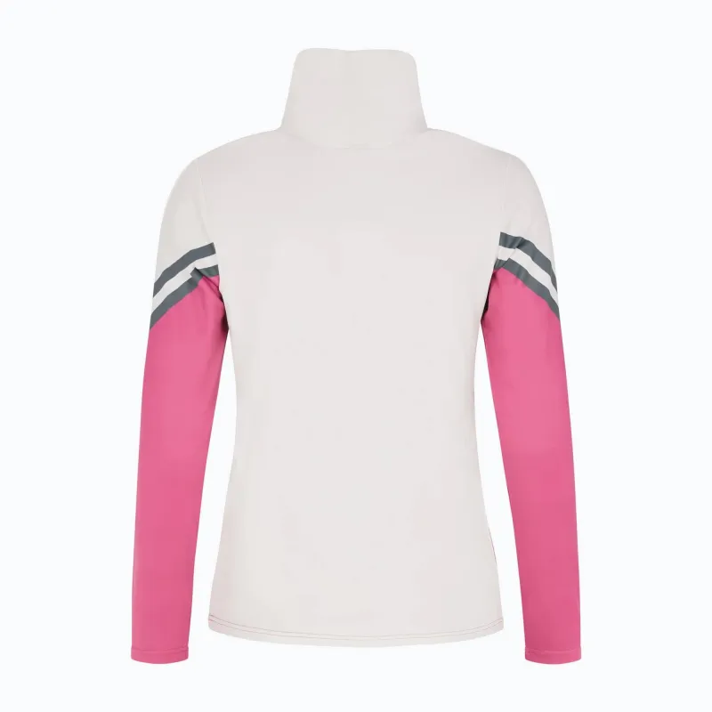 PROTEST WOMENS PRTMERCI 1/4 ZIP ACTIVE TOP ROSE DUST - Image 2