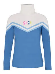 PROTEST WOMENS PRTMERCI 1/4 ZIP ACTIVE TOP GALAXY