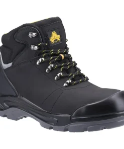 Amblers Safety AS252 Lightweight Water Resistant Leather Safety Boot Black