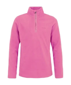PROTEST WOMENS MUTEZ 1/4 ZIP TOP FOXY PINK
