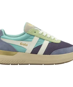Gola Womens Trainer Raven Plum/Sea Mist/Lavender
