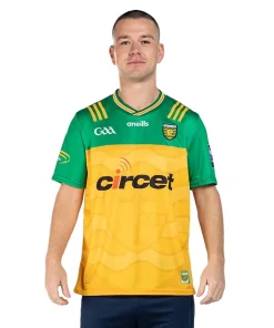 Donegal Home Jersey 25 Youth Green/Gold