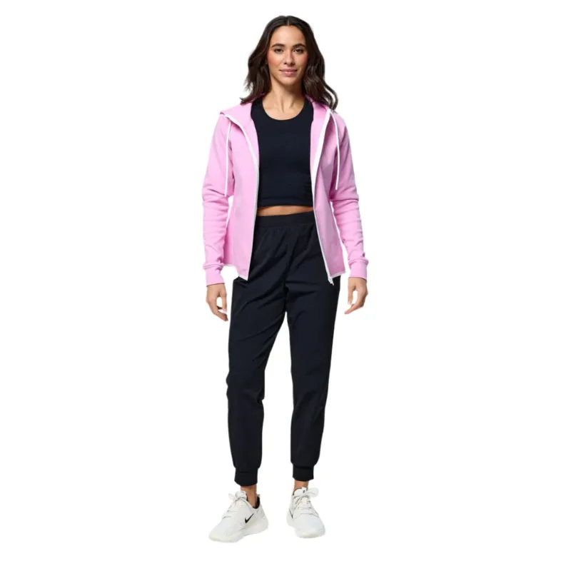 Gym+Coffee Womens Jogger In Motion Black - Image 2