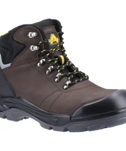 Amblers Safety AS203 Laymore Water Resistant Leather Safety Boot Brown