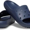 CROCS  UNISEX  CLASSIC SLIDE V2 NAVY