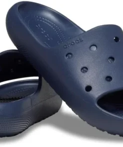 CROCS  UNISEX  CLASSIC SLIDE V2 NAVY