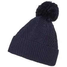 HELLY HANSEN WOMENS  LUMI BEANIE NAVY