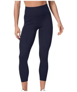 Gym+Coffee Womens Relentless ⅞ Legging Obsidian
