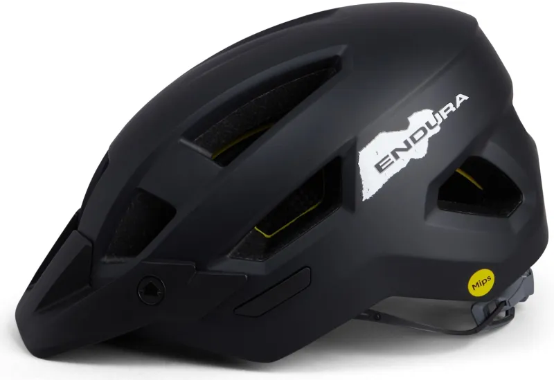 Endura Hummvee MIPS Junior Cycling Helmet - Black - Image 2