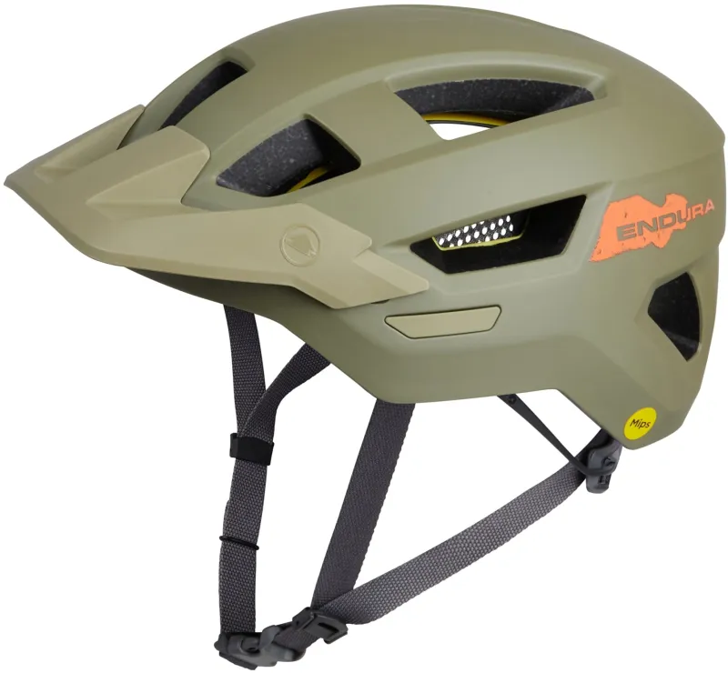 Endura Hummvee MIPS Junior Cycling Helmet - Green