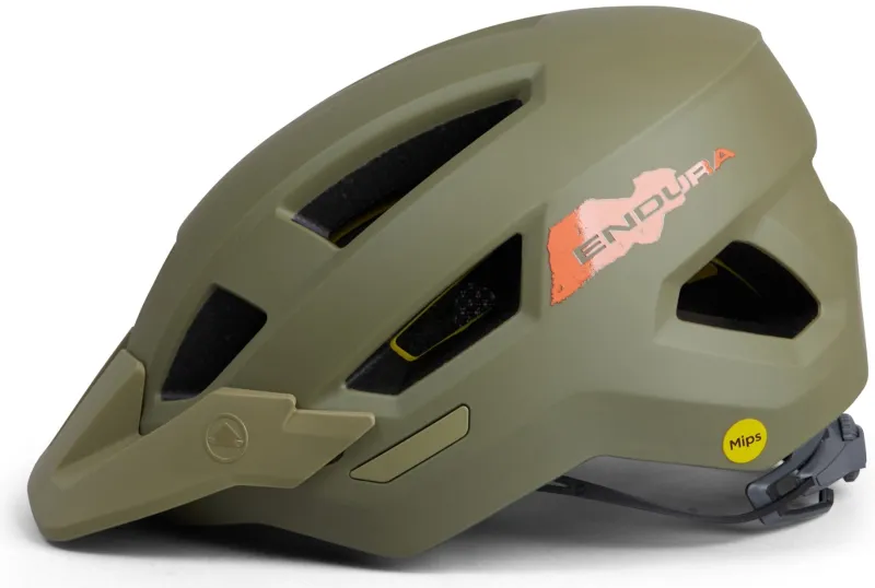 Endura Hummvee MIPS Junior Cycling Helmet - Green - Image 2