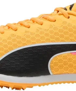 Puma evoSpeed Star 9 Junior Running Spikes - Orange