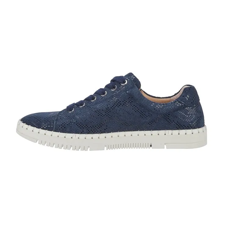 Jo & Joe Womens Trainer Porto Navy - Image 2