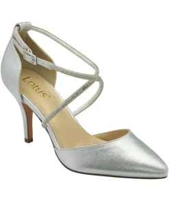 Lotus Womens Shoe Elissa Silver