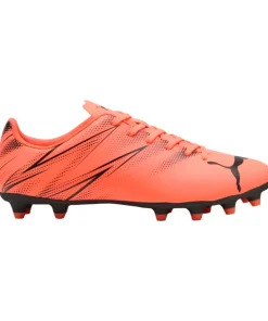Puma Mens Attacanto FG/AG Football Boot Glowing Red/Black