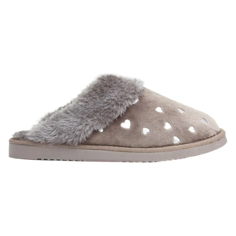 Jo & Joe Womens Slipper Gretel Mink - Image 2