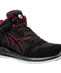 Albatros Clifton Mid Safety Boot Black/Red