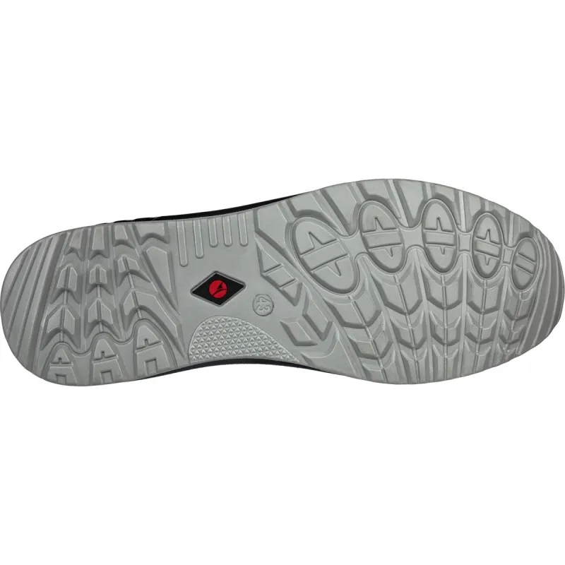 Albatros Clifton Mid Safety Boot Black/Red - Image 2