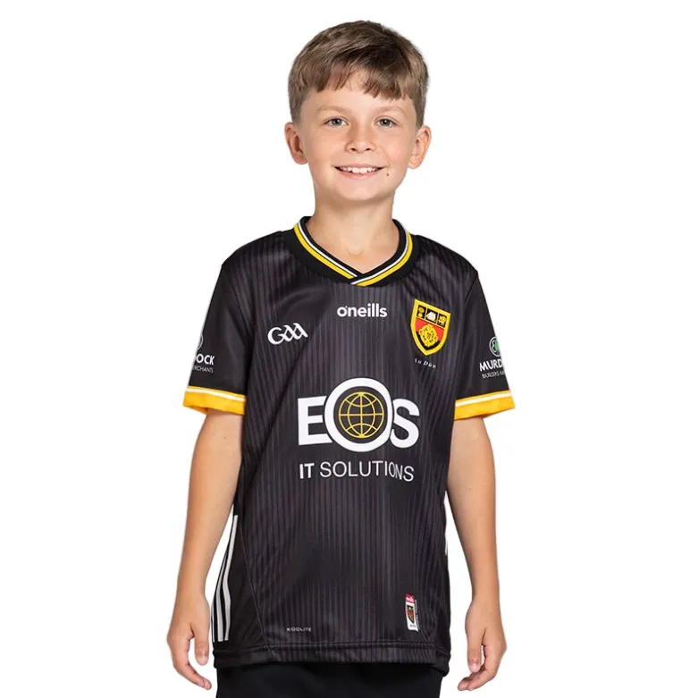 Down Youth GK Jersey 25 Black/Yellow