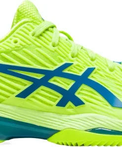 Asics Solution Speed FF 2 Clay Womens Tennis Shoes - Green