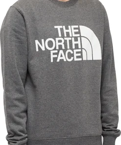 The North Face Standard Crew Mens Sweatshirt - Grey