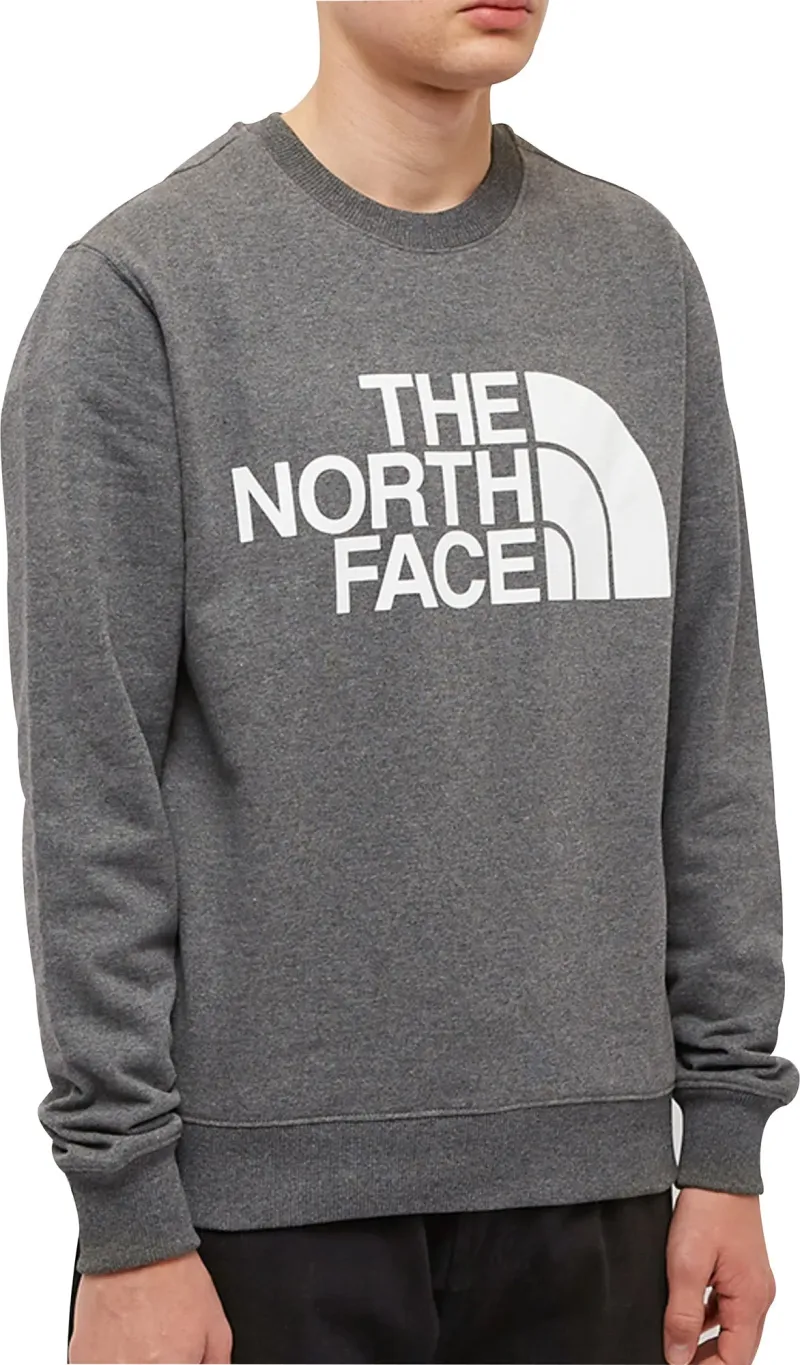 The North Face Standard Crew Mens Sweatshirt - Grey
