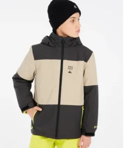 PROTEST BOYS PRTDECKS SNOW JACKET DEEP GREY