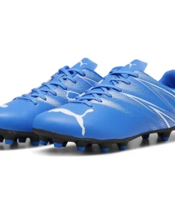 PUMA ATTACANTO FG AG FOOTBALL BOOTS  BLUE/WHITE
