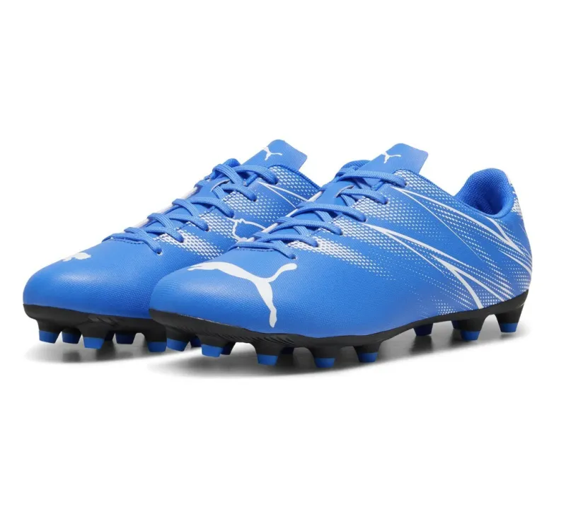 PUMA ATTACANTO FG AG FOOTBALL BOOTS BLUE/WHITE