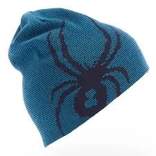 SPYDER REVERSIBLE INNSBRUCK HAT AETHER BLUE