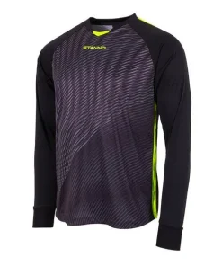 STANNO JUNIOR VORTEX GOAL KEEPER SHIRT LONGSLEEVE BLACK/NEON YELLOW