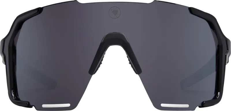 Endura SingleTrack Frameless Cycling Sunglasses - Black